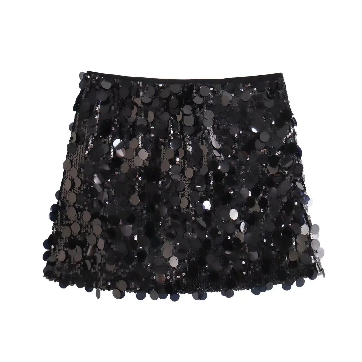 Sequin Mini Skirt