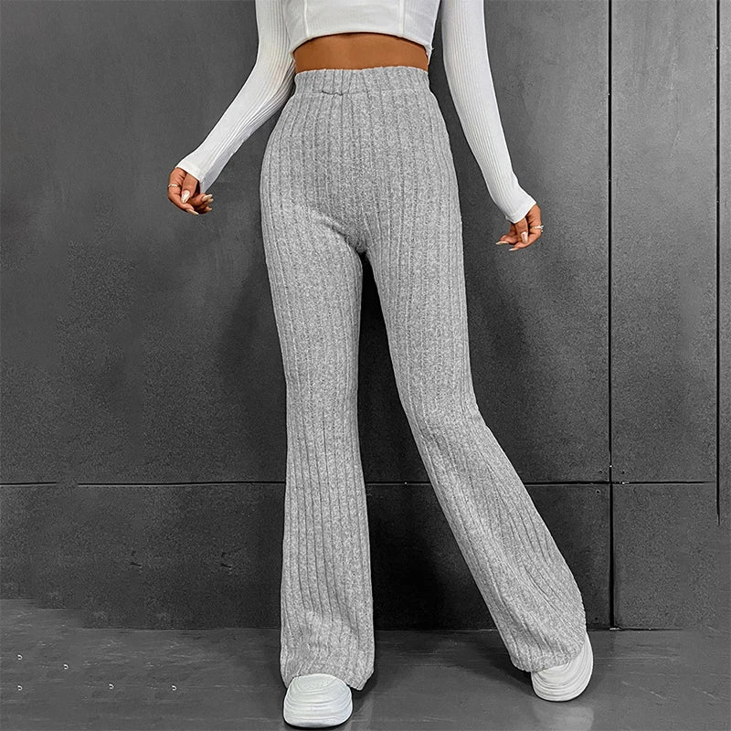 Wide Pit Stripe Casual Knitted Wide - Out-Of Box