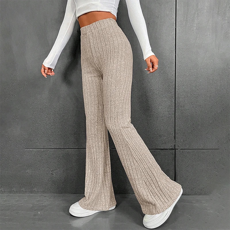 Wide Pit Stripe Casual Knitted Wide - Out-Of Box