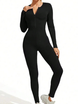 Zipper Bodysuit for women - Out-Of Box